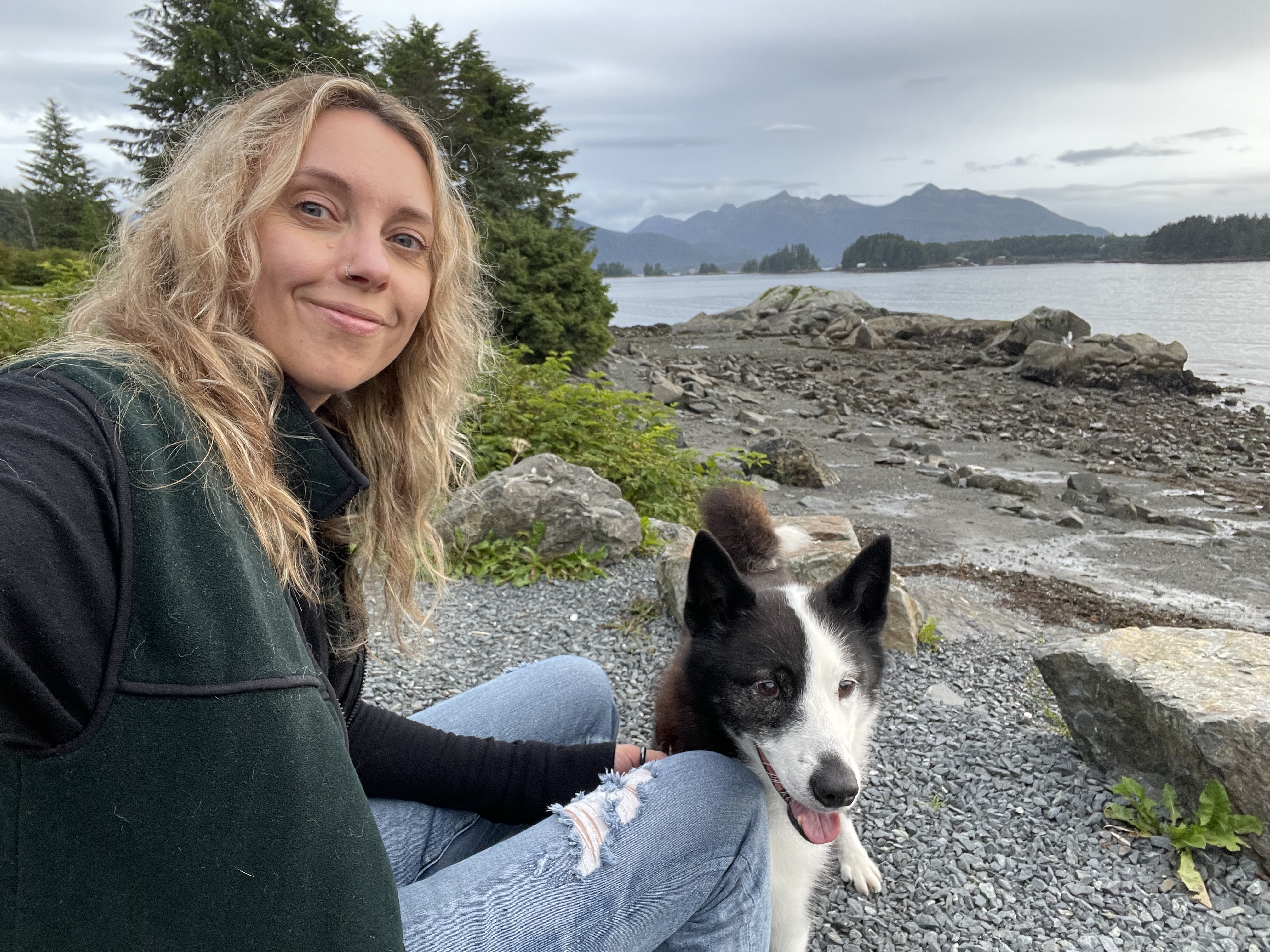 Dr. Jessica McKay, born and raised in Southeast Alaska